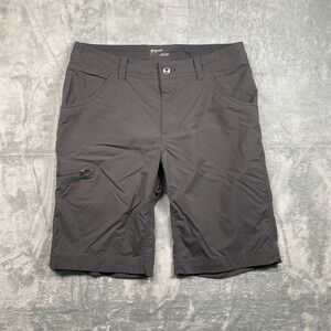 Marmot Men's Gray Outdoor Cargo Hiking Shorts Size 32